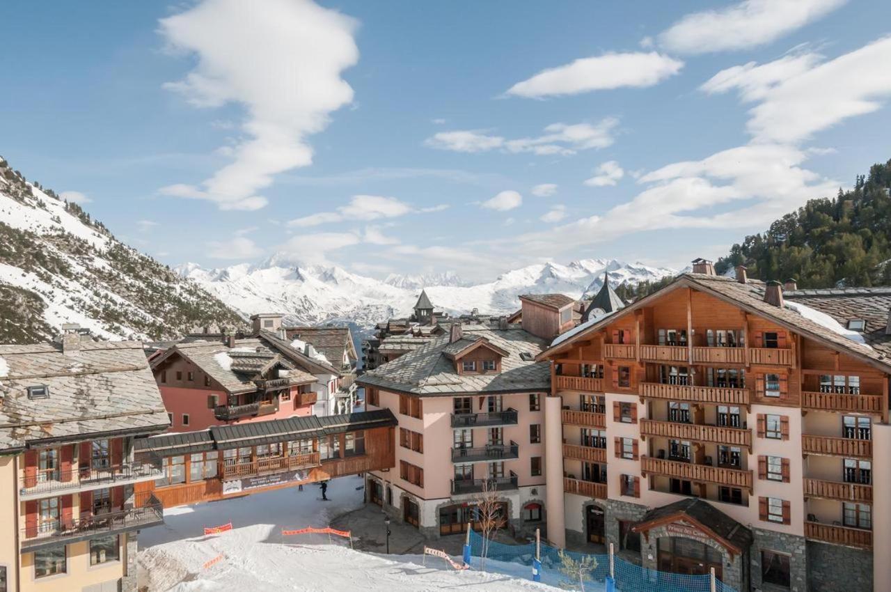 Residence & Spa Les Sources De Marie - Arc 1950 Le Village Les Arcs  외부 사진