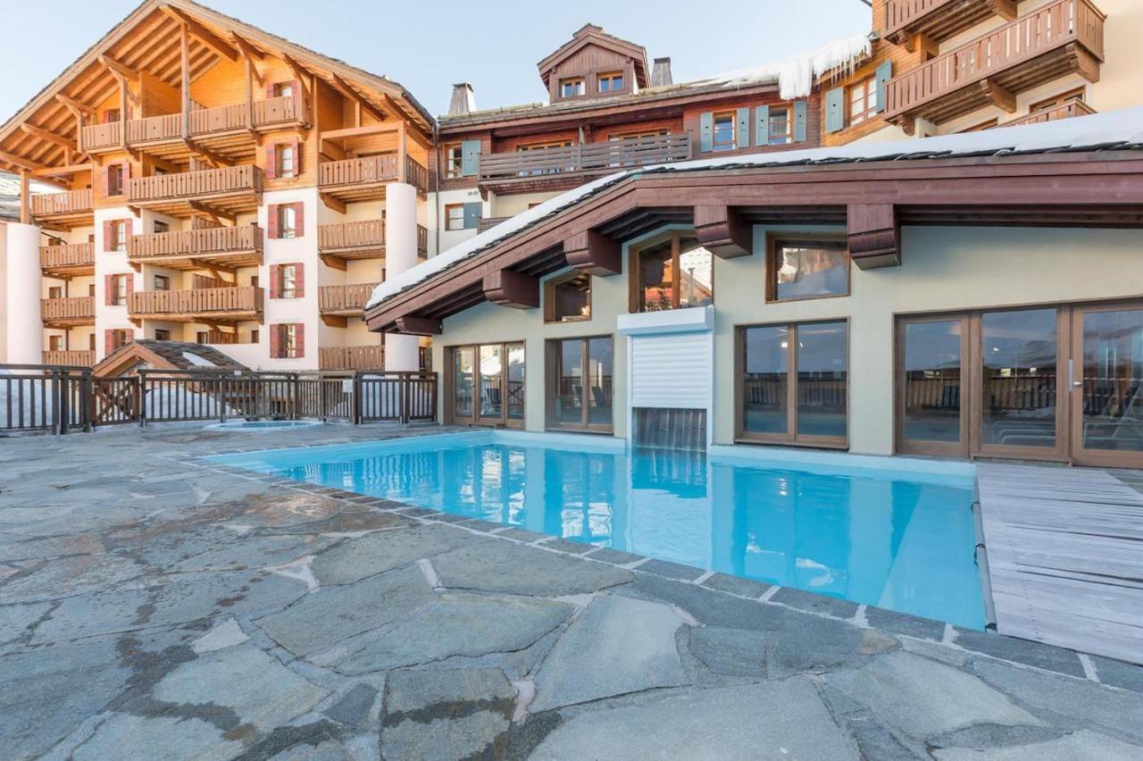 Residence & Spa Les Sources De Marie - Arc 1950 Le Village Les Arcs  외부 사진