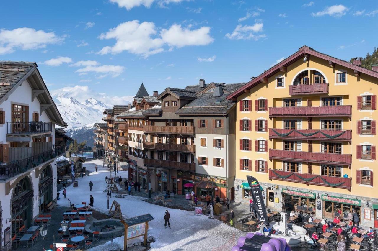 Residence & Spa Les Sources De Marie - Arc 1950 Le Village Les Arcs  외부 사진